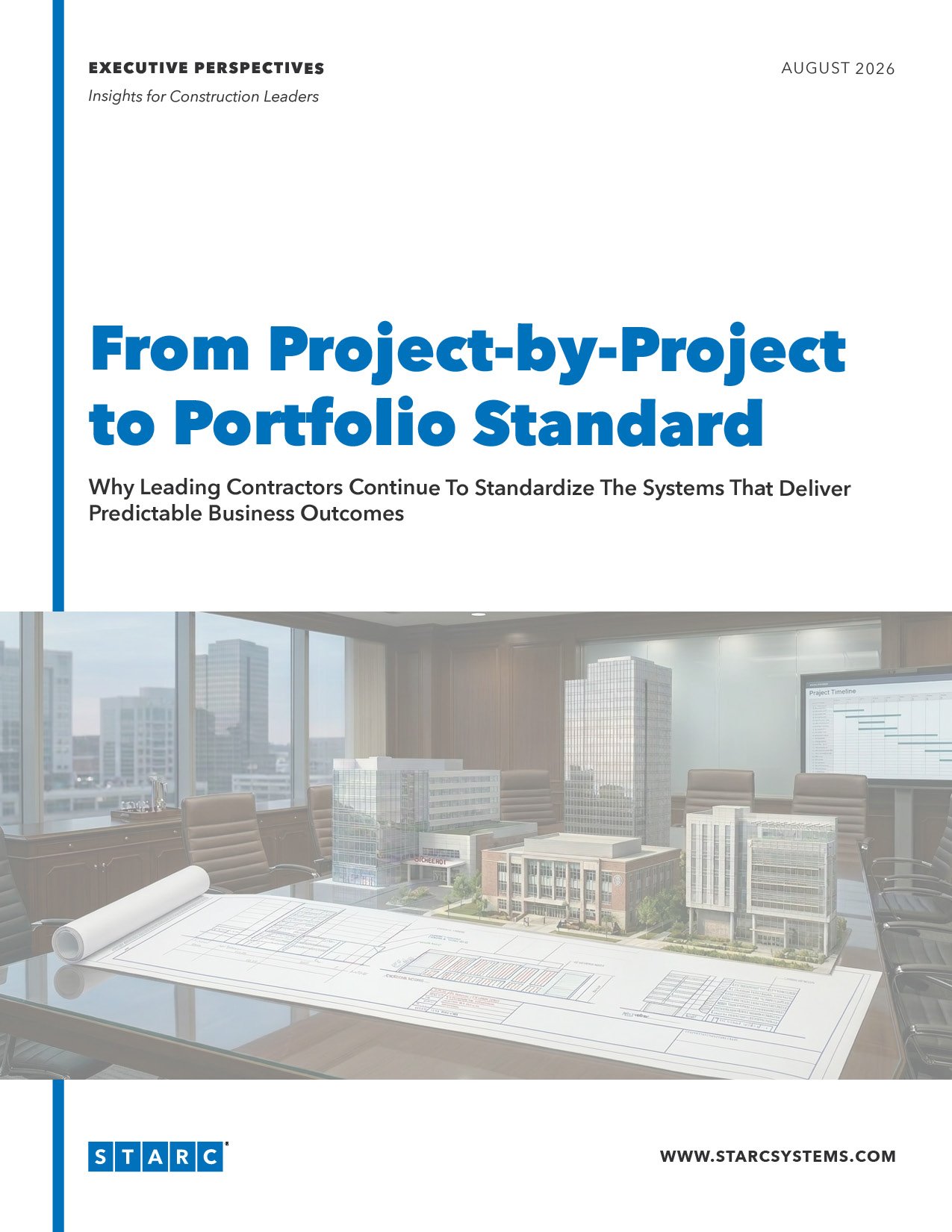Project Delays - Executive Brief (GC) Cover