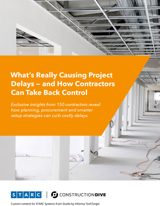 What Causes Construction Project Delays? New Industry Report